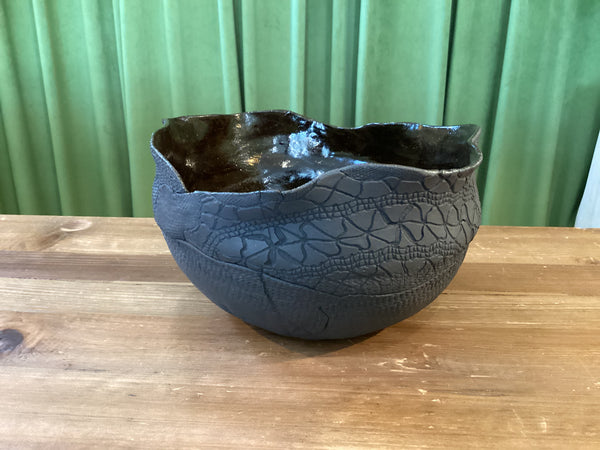 Barbara Harvel Azabache Bowl — decorative piece | Twelve Thirty Four