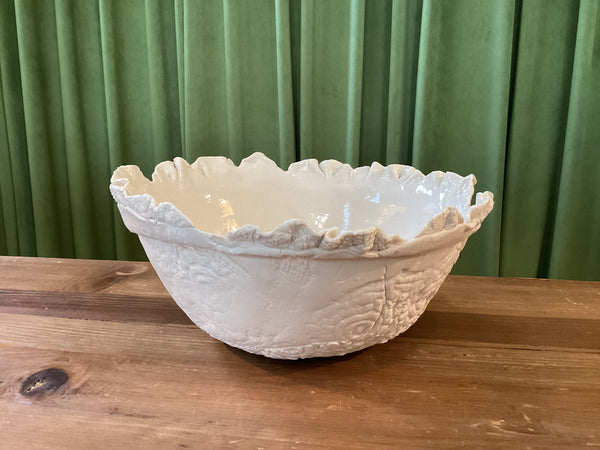 Barbara Harvel Porcelain Bowl — decorative piece | Twelve Thirty Four