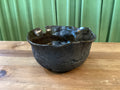 Barbara Harvel Medium Azabache Bowl — decorative piece | Twelve Thirty Four