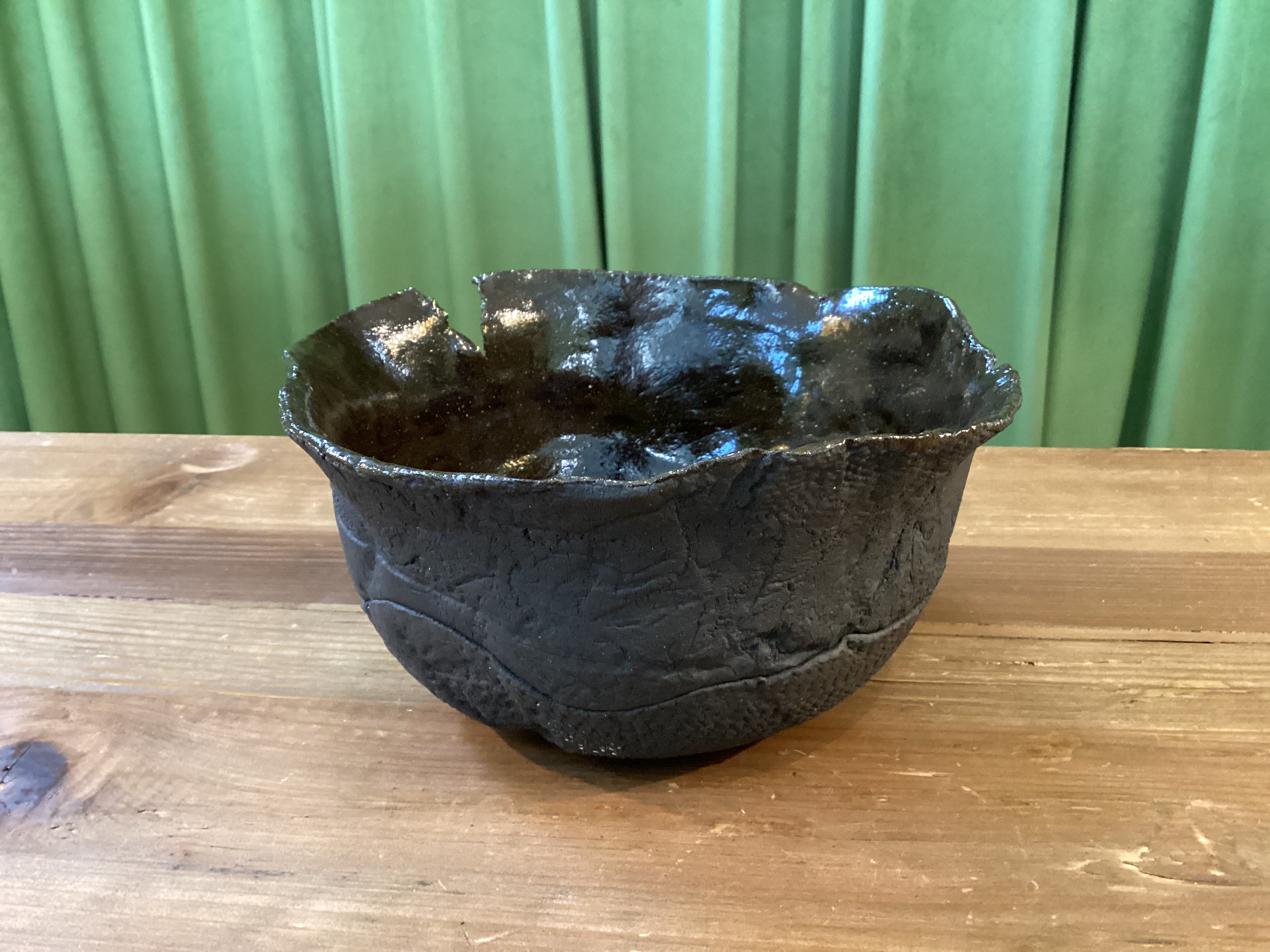 Barbara Harvel Medium Azabache Bowl — decorative piece | Twelve Thirty Four