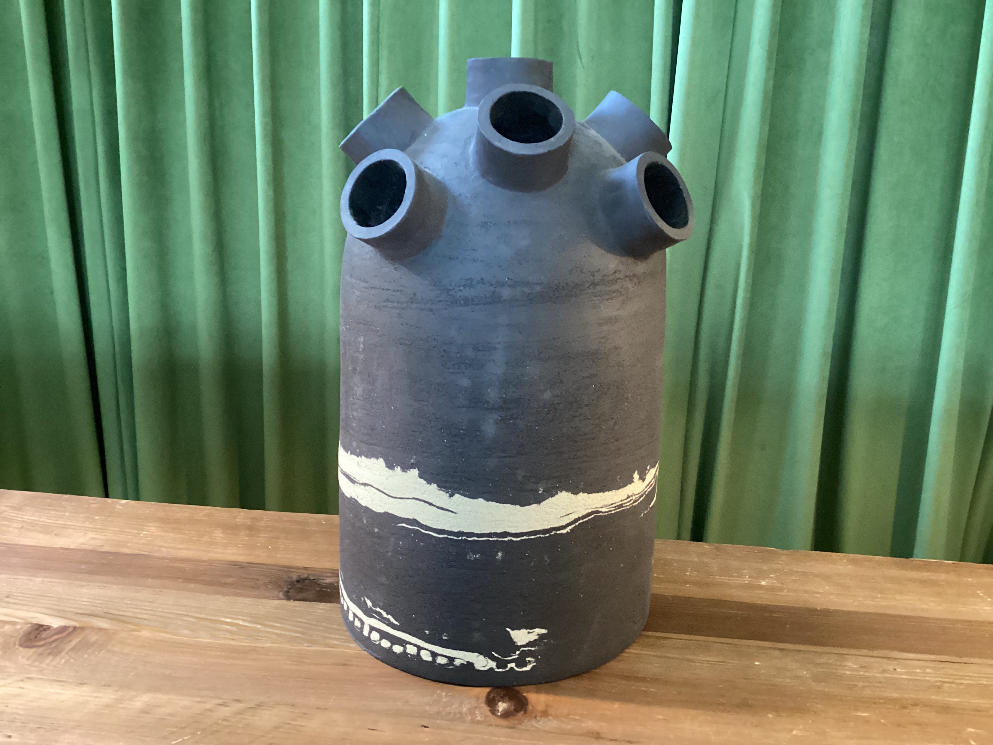 Marten Herma Anderson - Bomb/Dome Vessel — handmade ceramic | Twelve Thirty Four