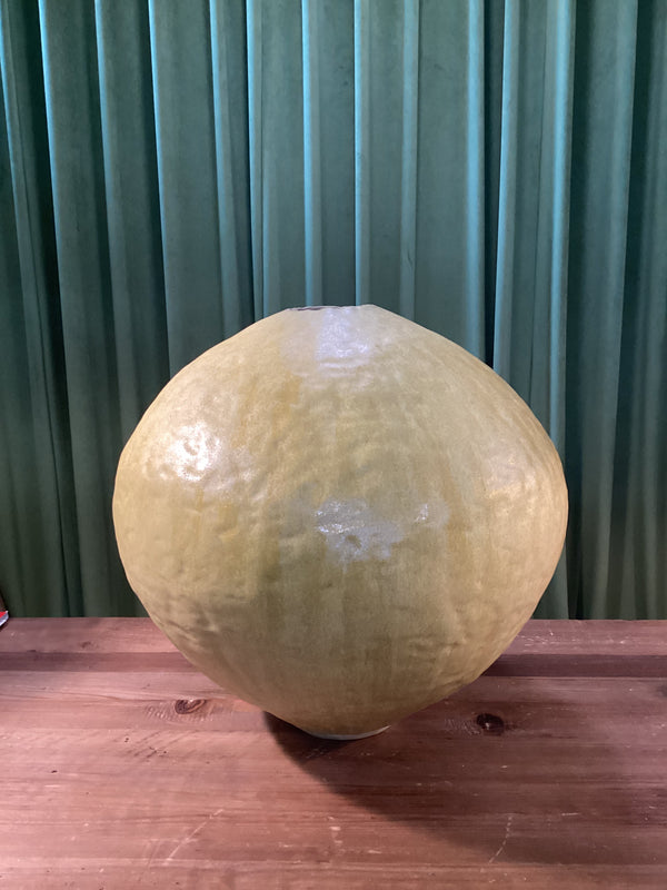 Giselle Hicks Sun Yellow Sphere — original artwork | Twelve Thirty Four