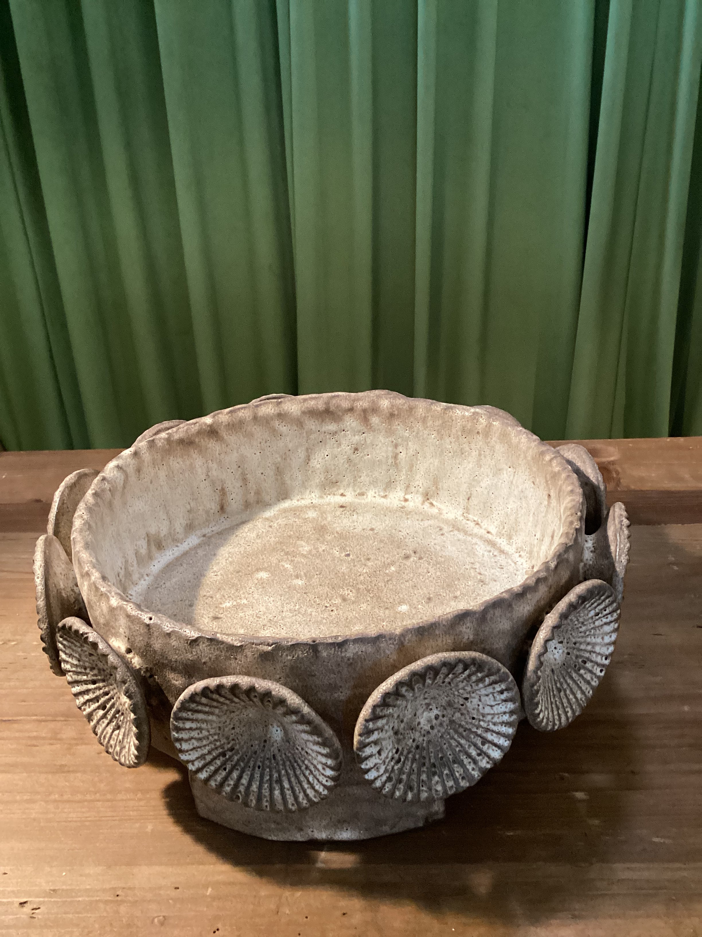 Giselle Hicks Fruit Bowl with Radial Cameos — decorative piece | Twelve Thirty Four