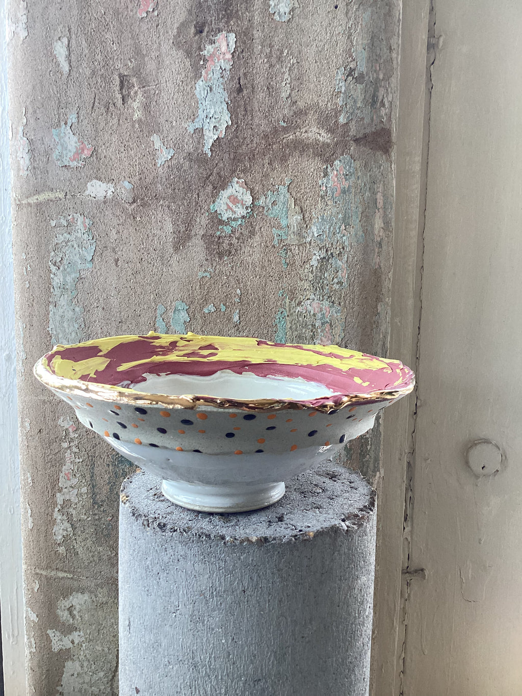 Chase Gamblin Bowl #1 — handmade ceramic | Twelve Thirty Four