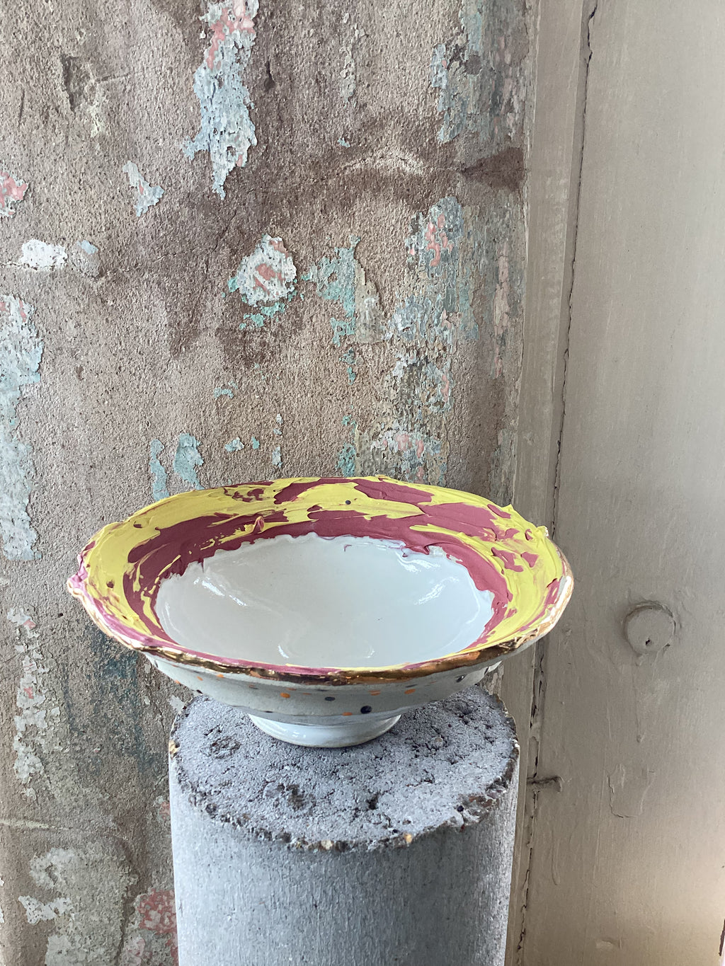 Chase Gamblin Bowl #1 — handmade ceramic | Twelve Thirty Four