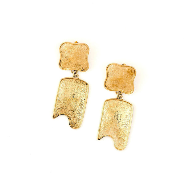 DOME DANGLE EARRINGS | Twelve Thirty Four