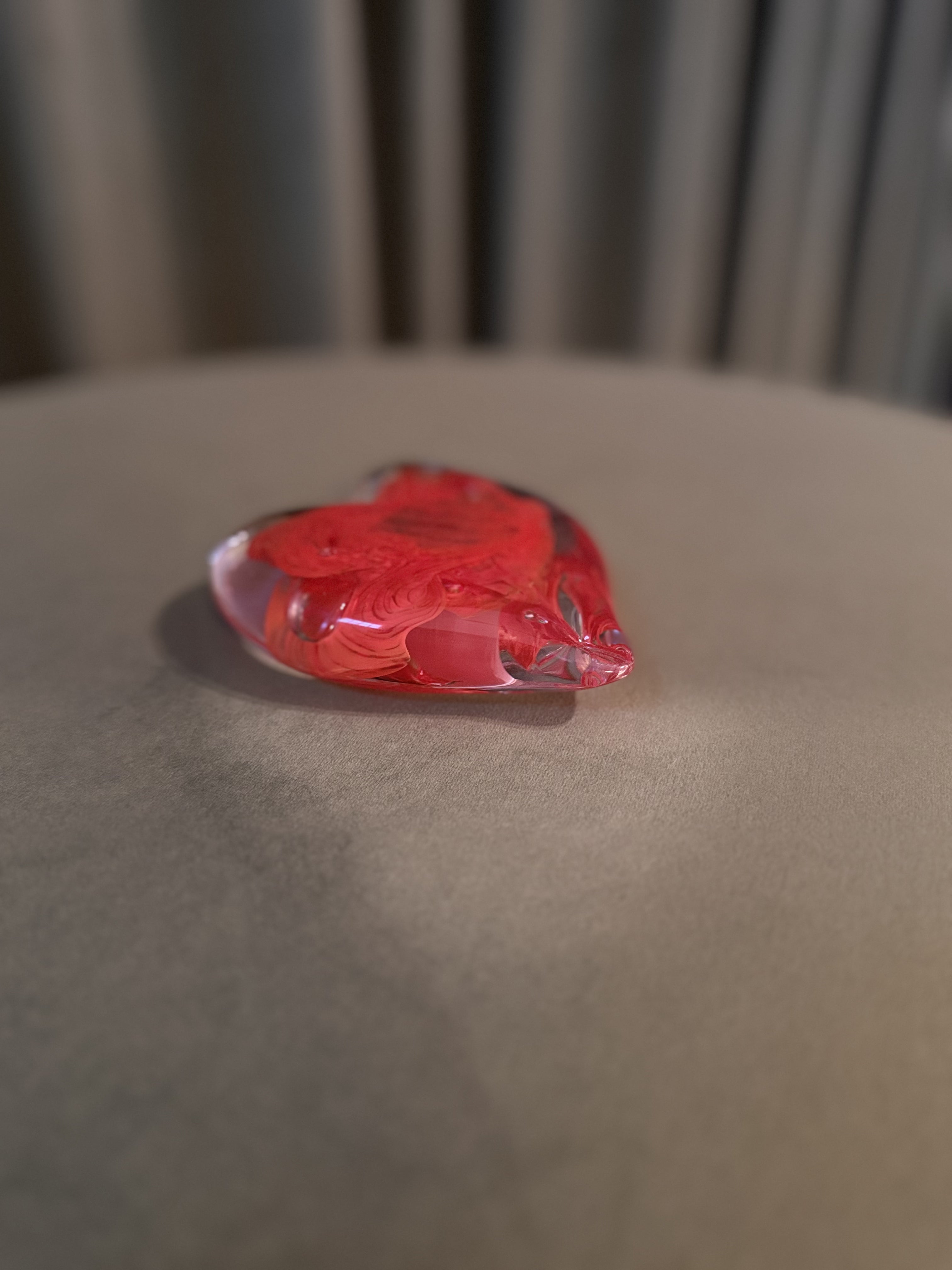 Heart Paperweight