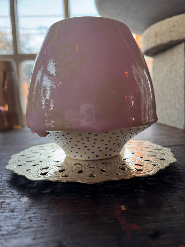 Brooks Oliver — Polka Dot Vase