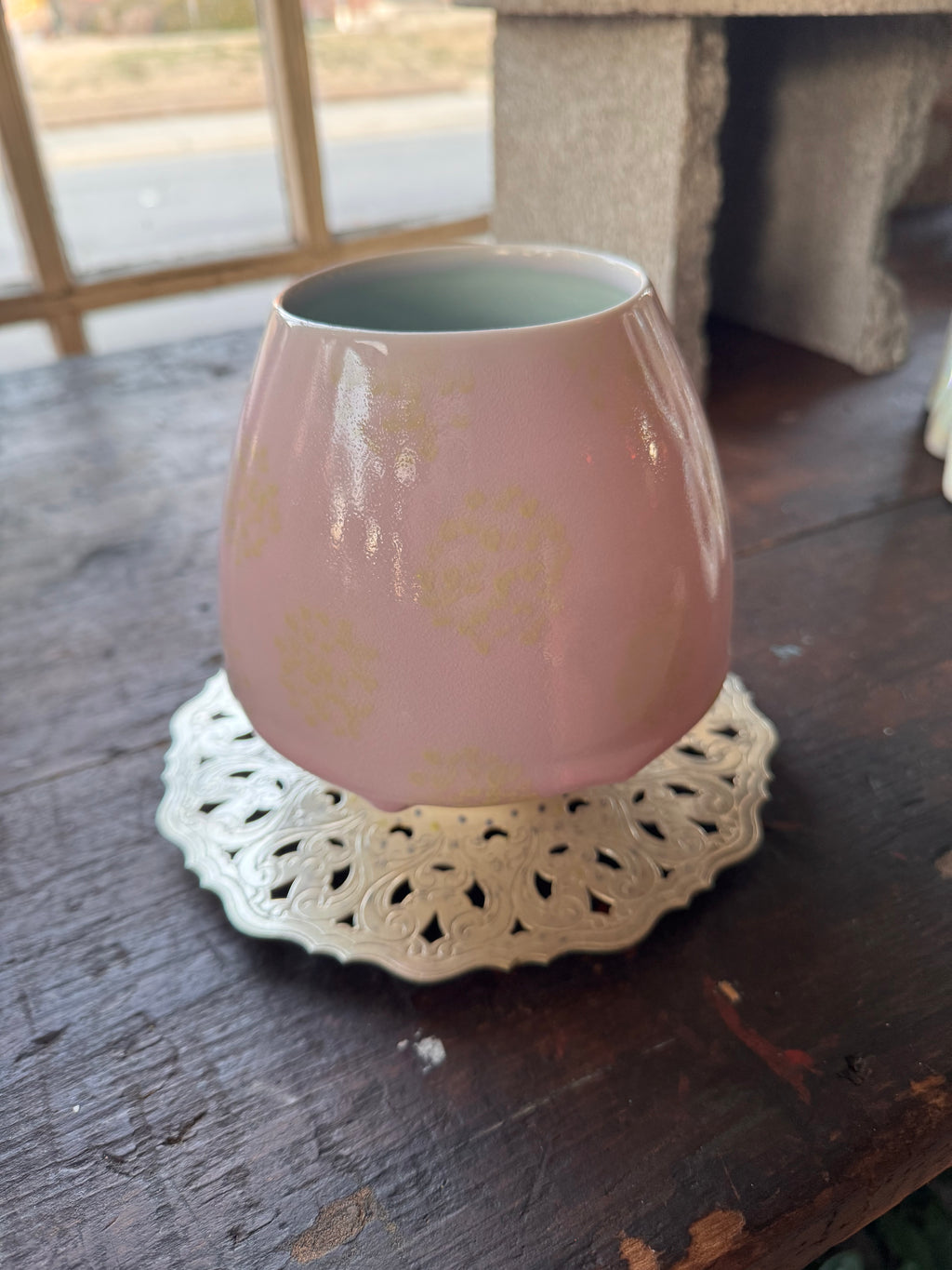 Brooks Oliver — Polka Dot Vase