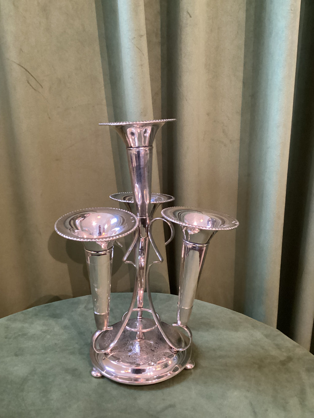 Starting Silver Antique Vase