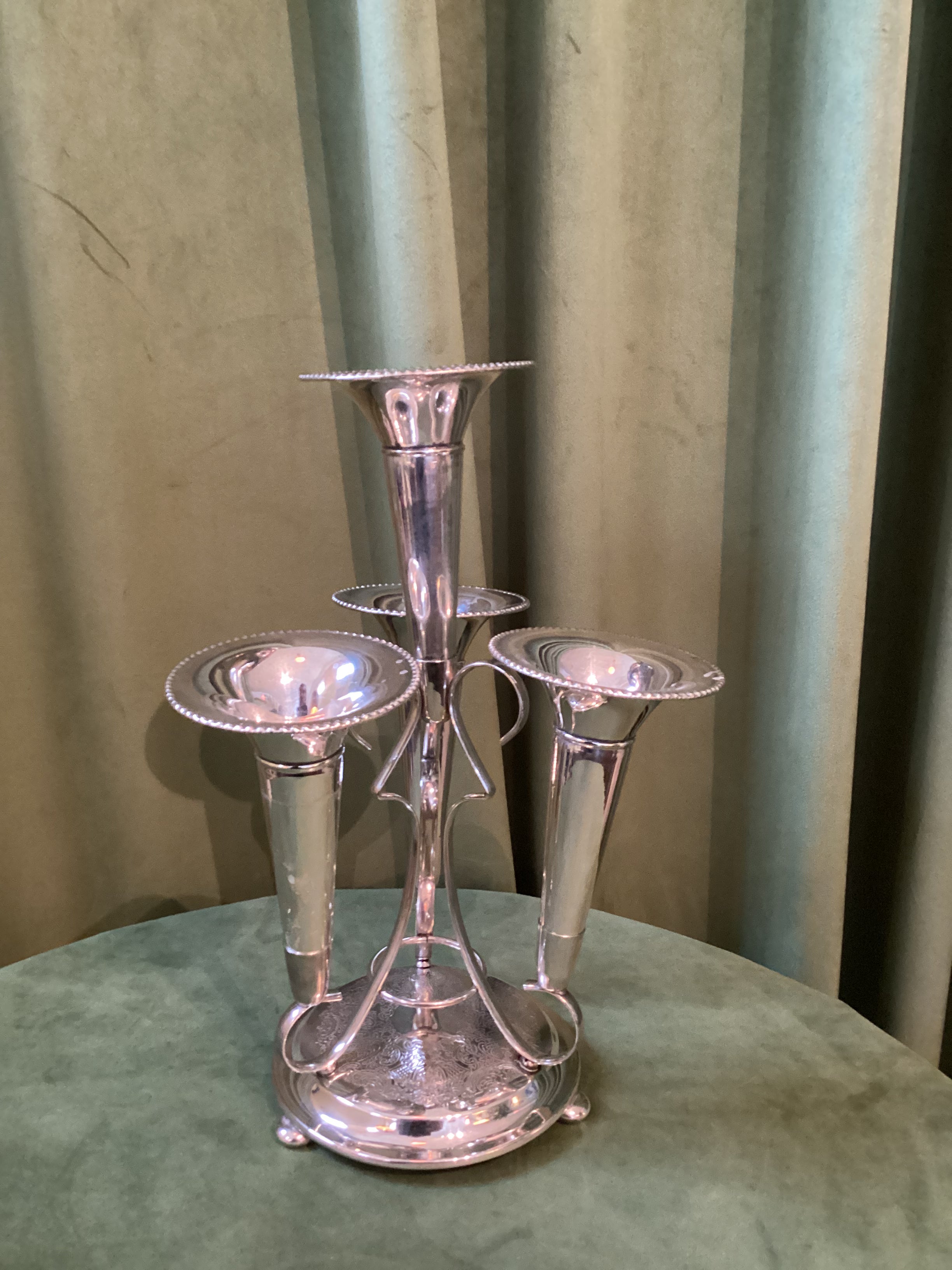 Starting Silver Antique Vase