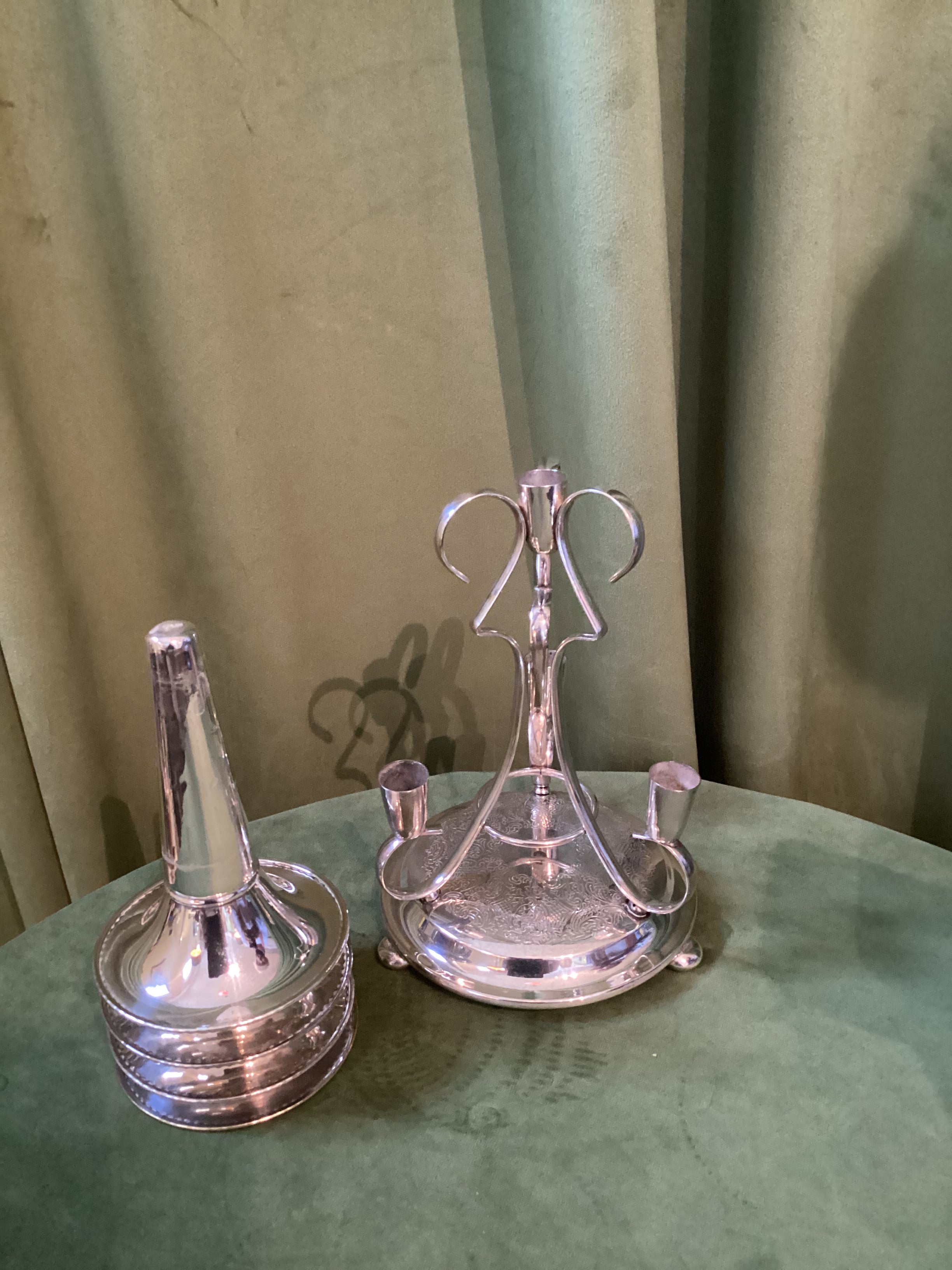 Starting Silver Antique Vase