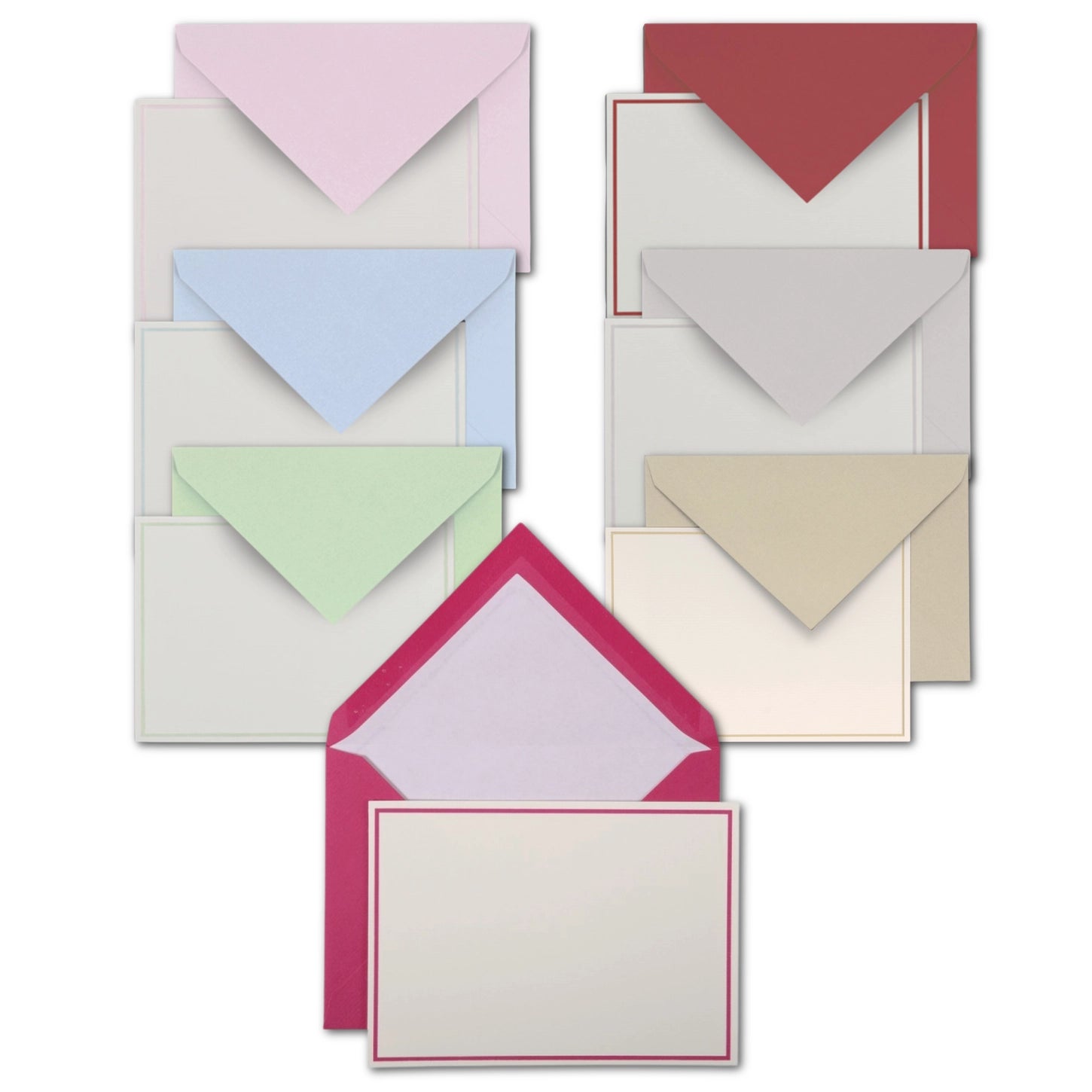 G. Lalo Bordered Everyday Correspondence Set #1 | Twelve Thirty Four