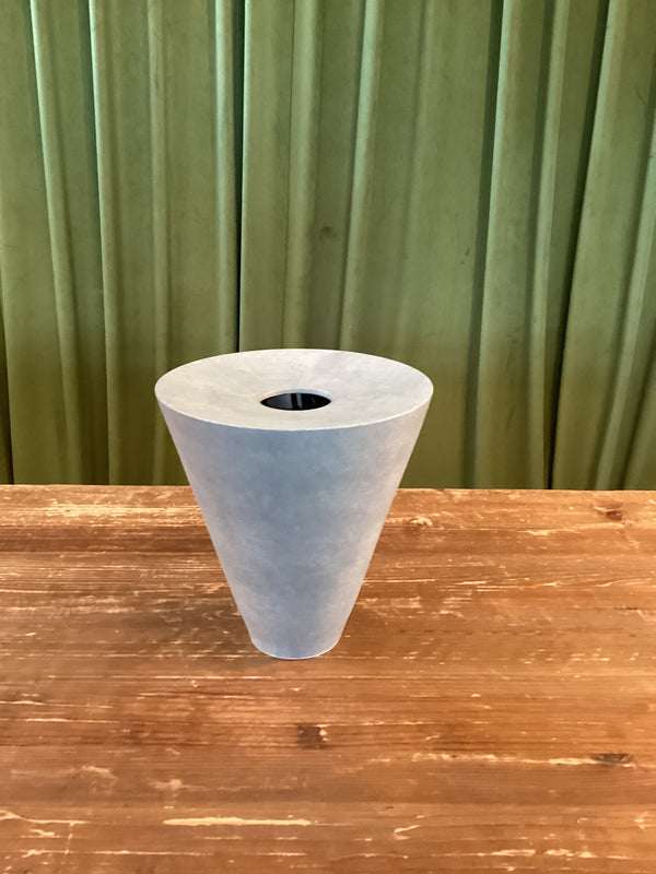 Brooks Oliver Grey Vase — handmade ceramic | Twelve Thirty Four