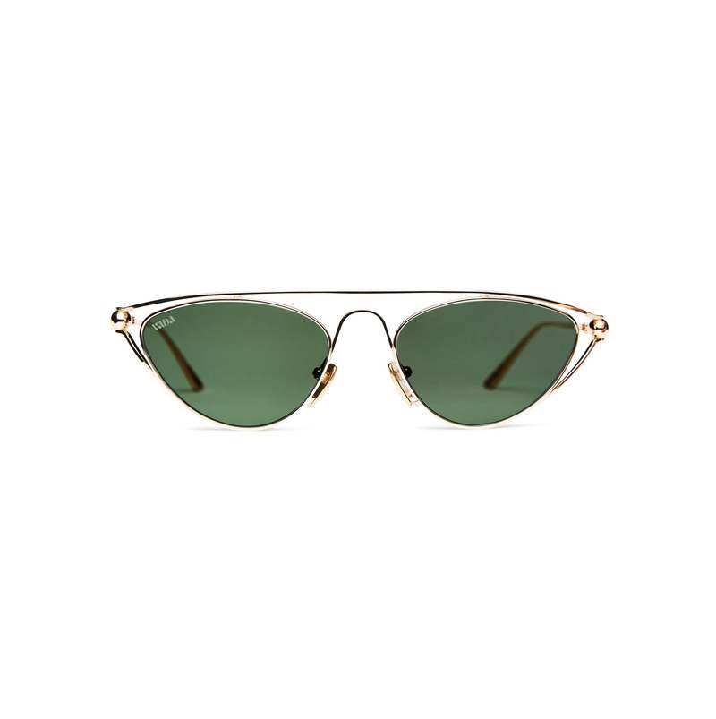 VADA JULIA YELLOW GOLD Sunglasses