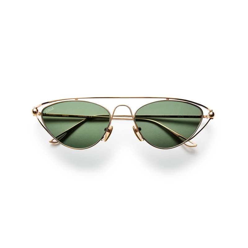 VADA JULIA YELLOW GOLD Sunglasses