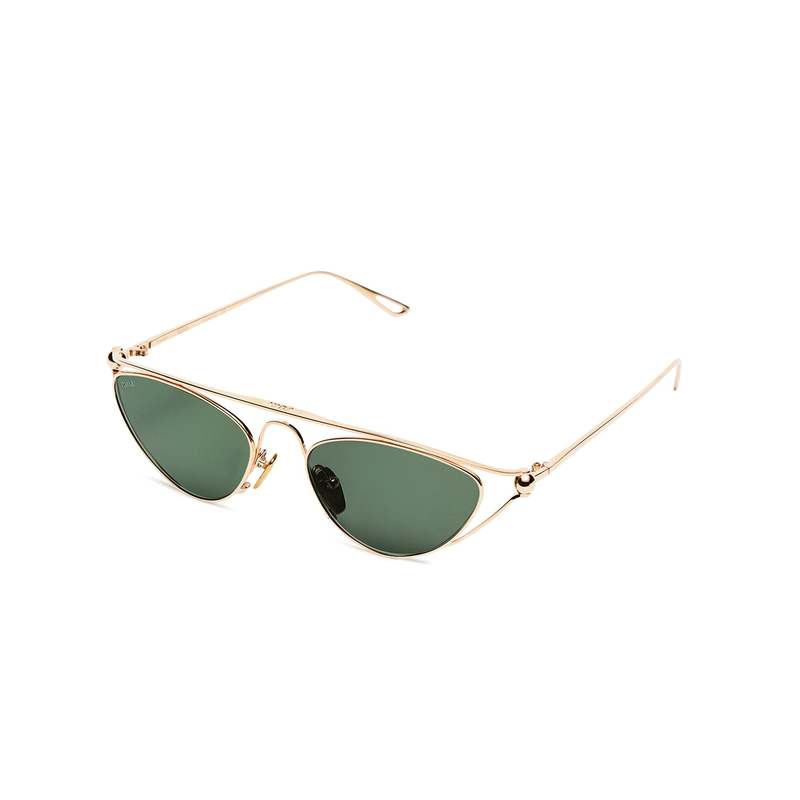VADA JULIA YELLOW GOLD Sunglasses