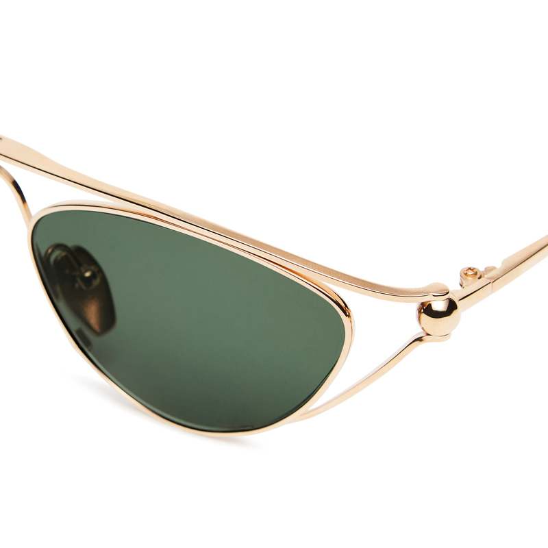 VADA JULIA YELLOW GOLD Sunglasses
