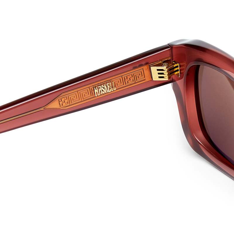 VADA HASKELL STONEFRUIT Sunglasses