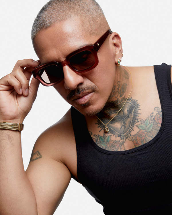 VADA HASKELL STONEFRUIT Sunglasses