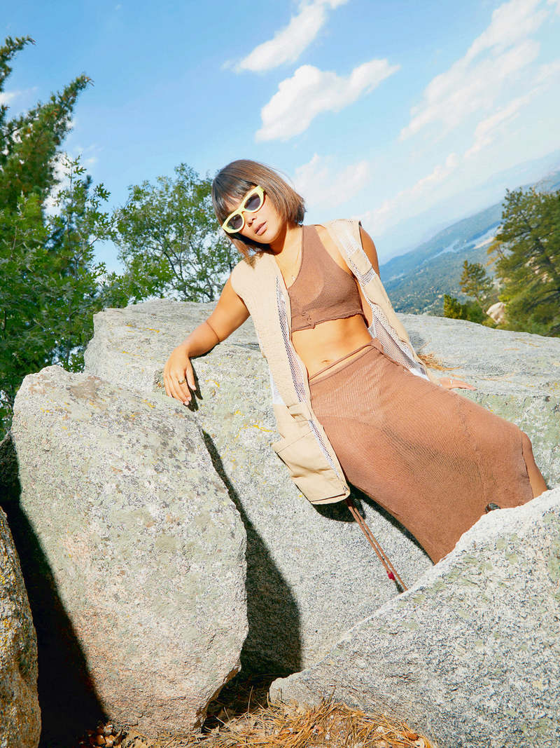 VADA TOKIO BUTTER Sunglasses