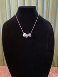 Tri-bead Necklace