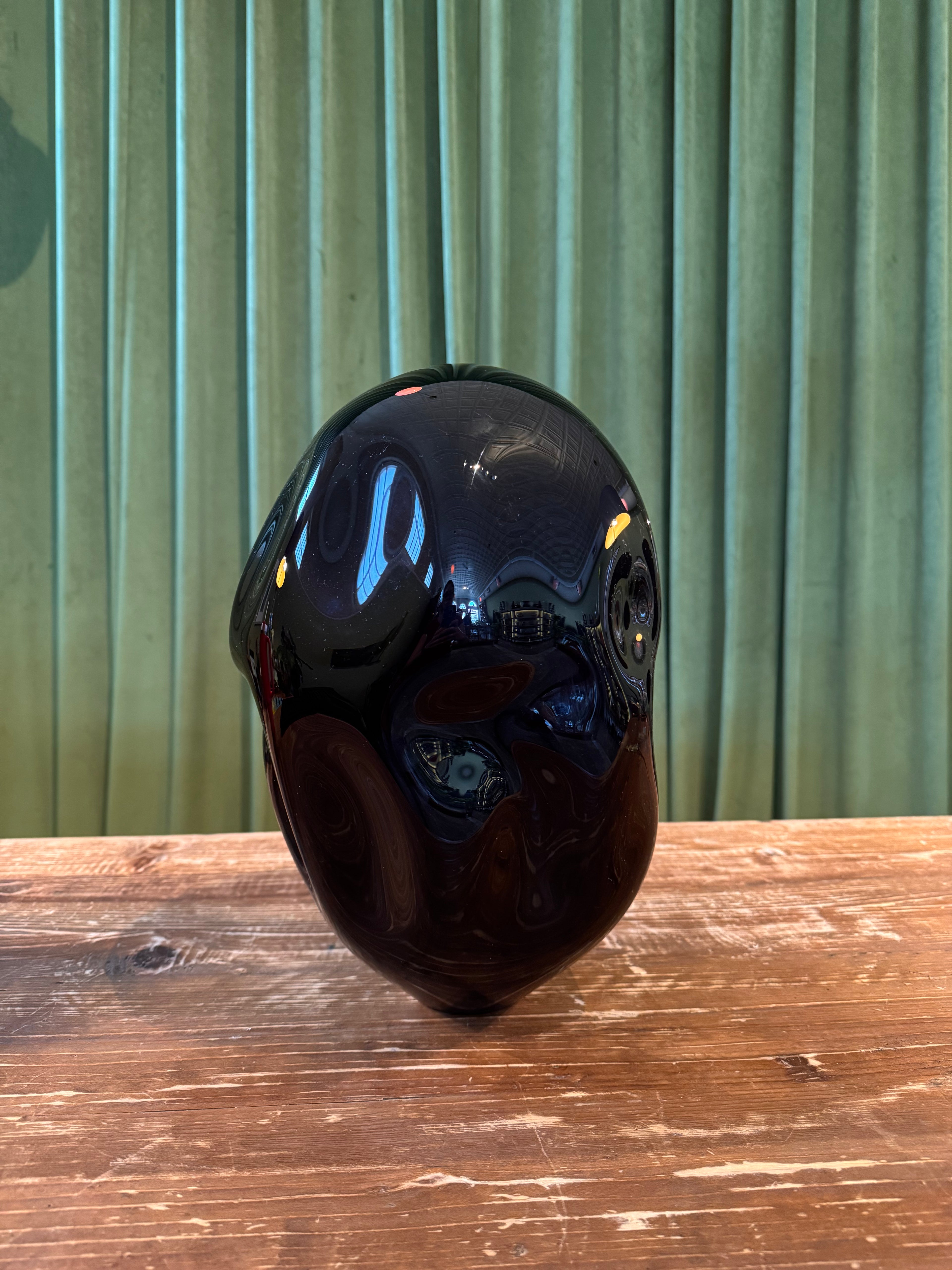 Simon Waranch Black Wiggle — original artwork | Twelve Thirty Four