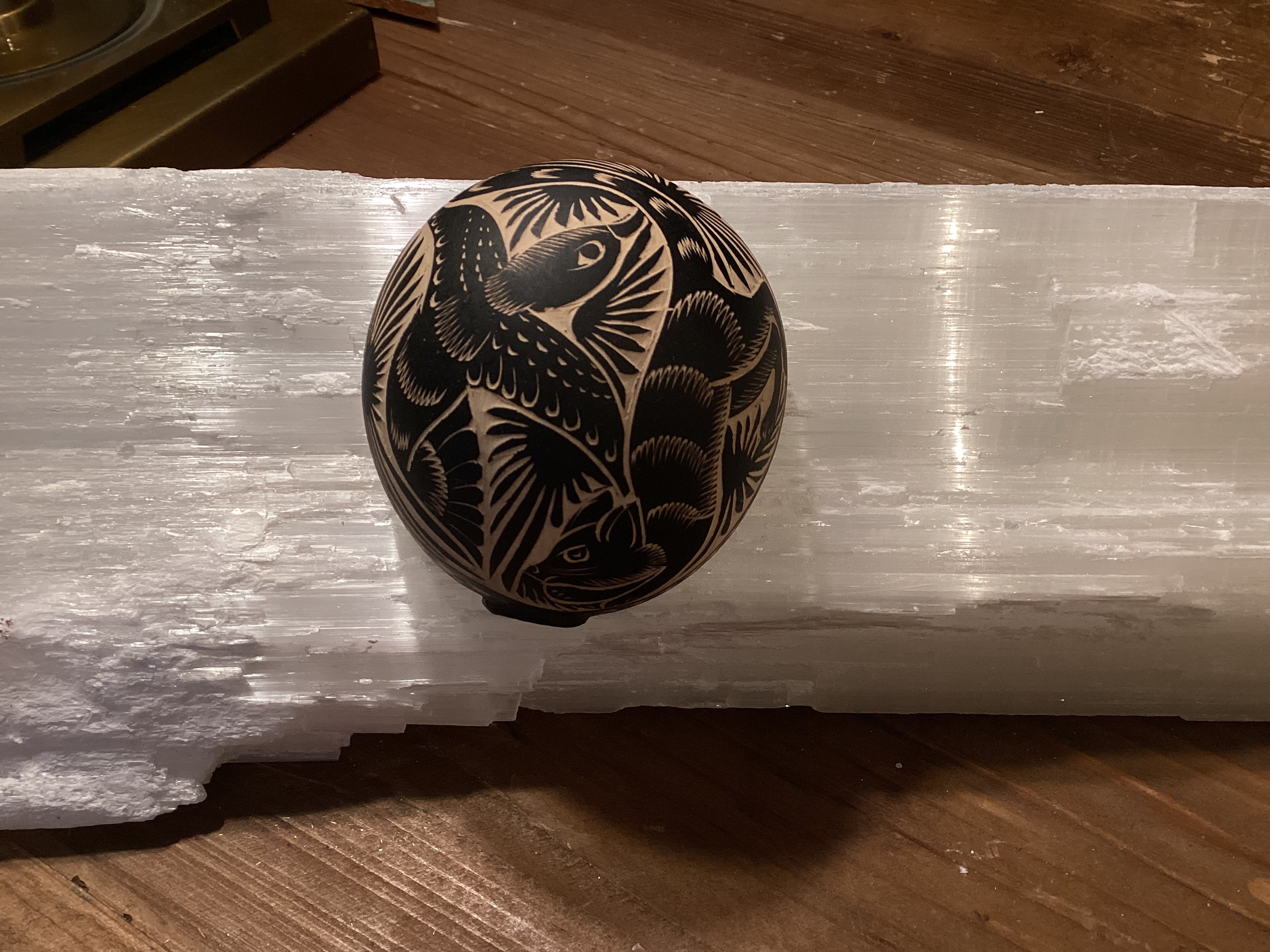 Hand Carved Mezcal Tasting Cups