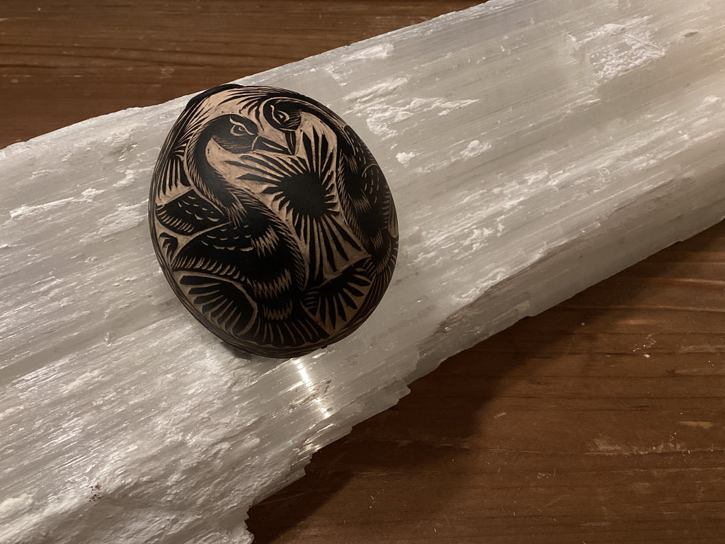 Hand Carved Mezcal Tasting Cups