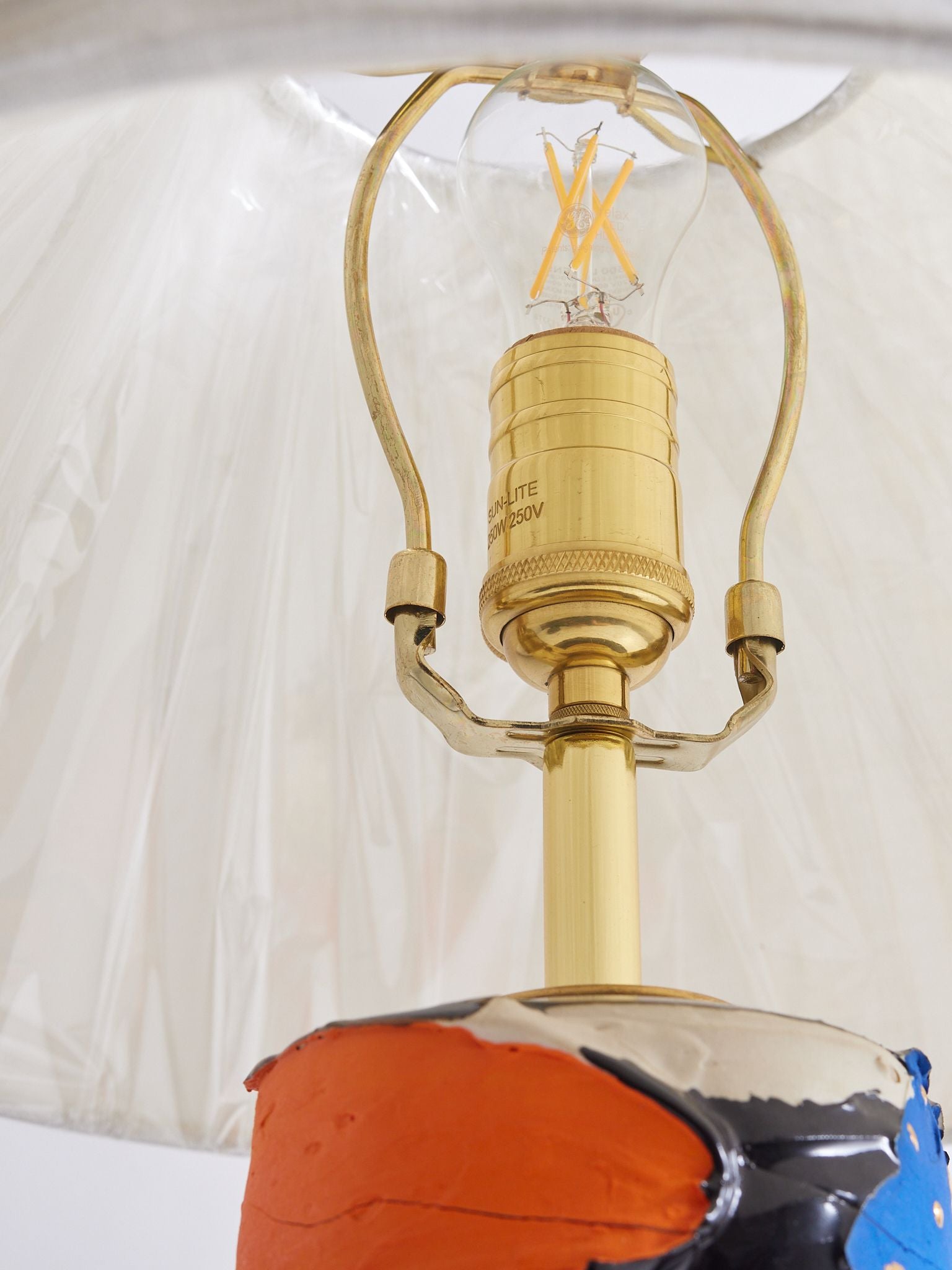 Chase Gamblin — Multicolored Lamp