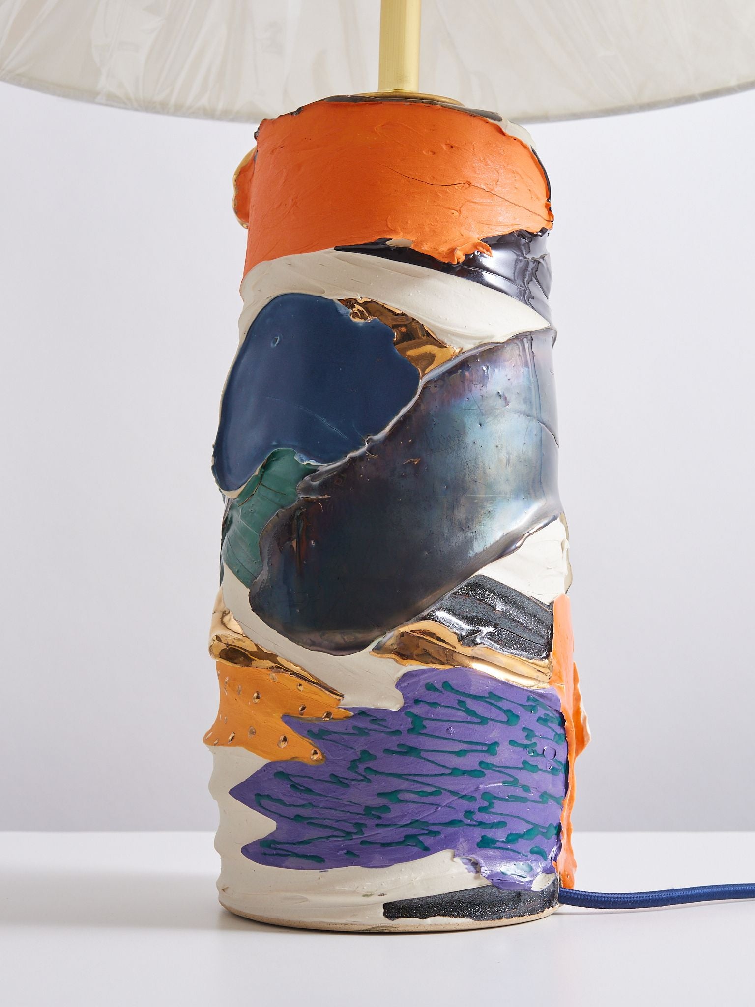Chase Gamblin — Multicolored Lamp