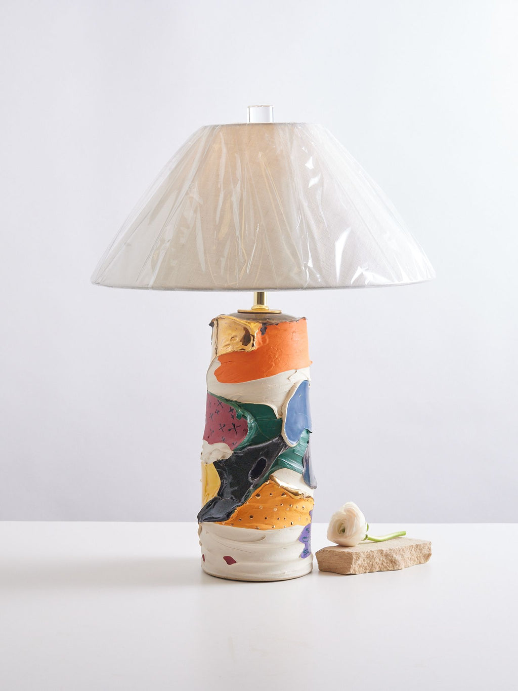 Chase Gamblin — Multicolored Lamp