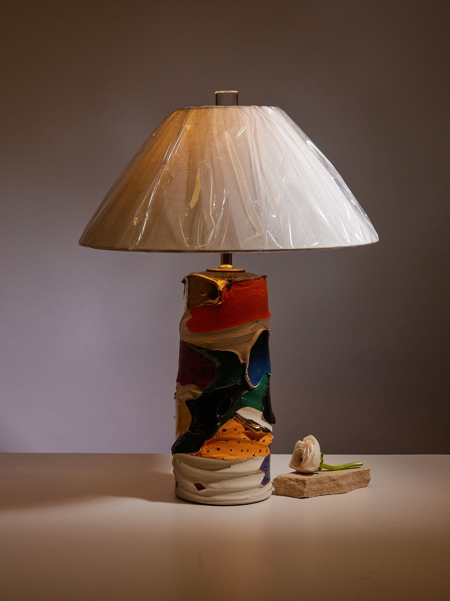 Chase Gamblin — Multicolored Lamp