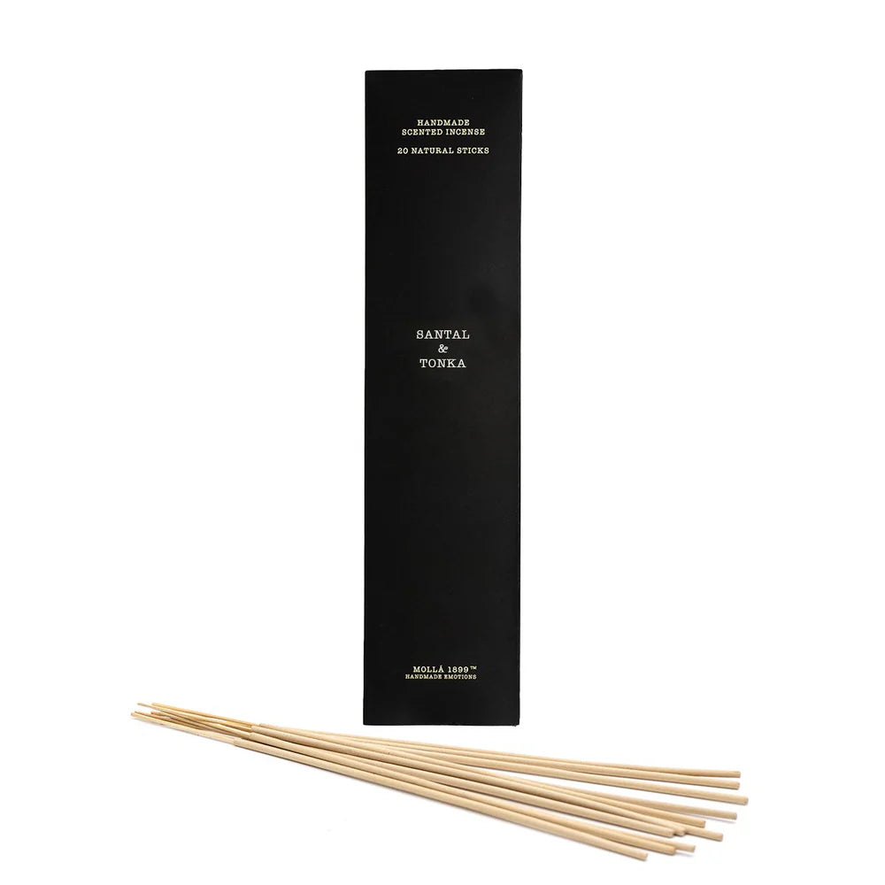 Santal & Tonka Handmade Incense