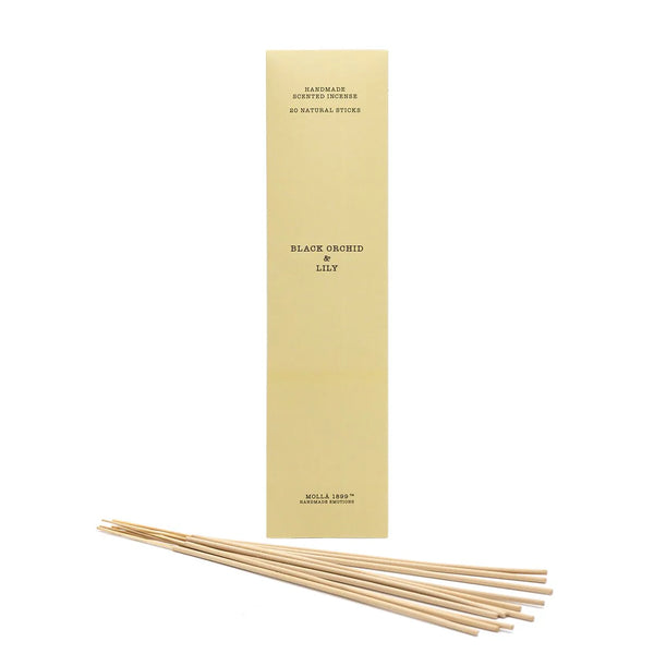 Black Orchid & Lily Handmade Incense