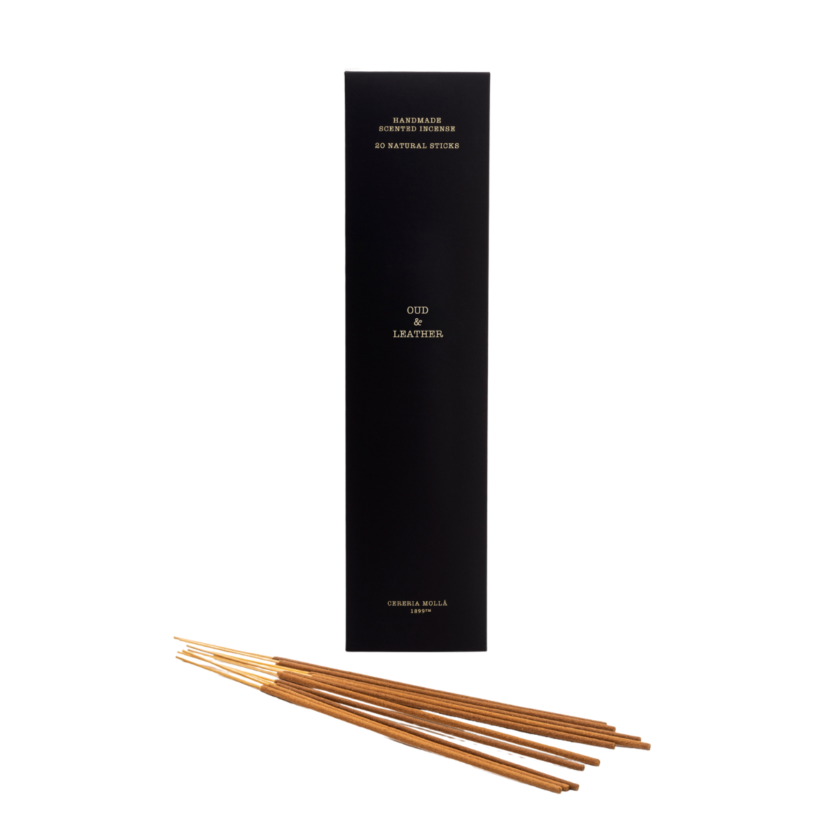 Oud & Leather Handmade Incense
