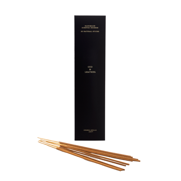 Oud & Leather Handmade Incense