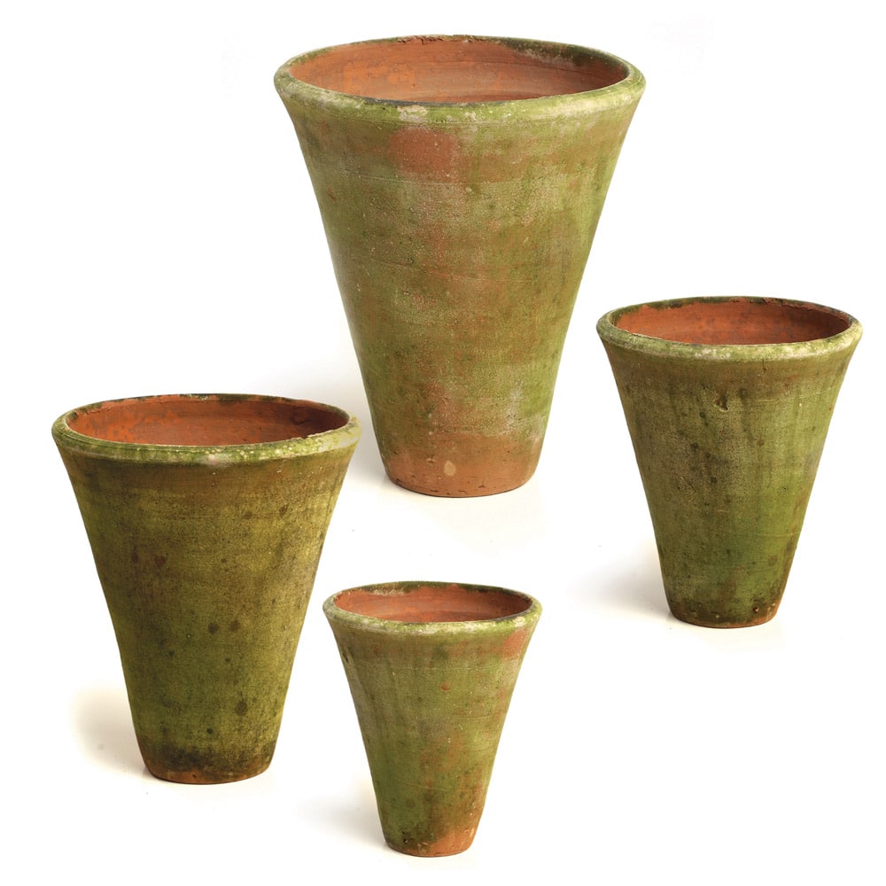 Campo De’ Fiori Aged Terra Cotta Marta Planter