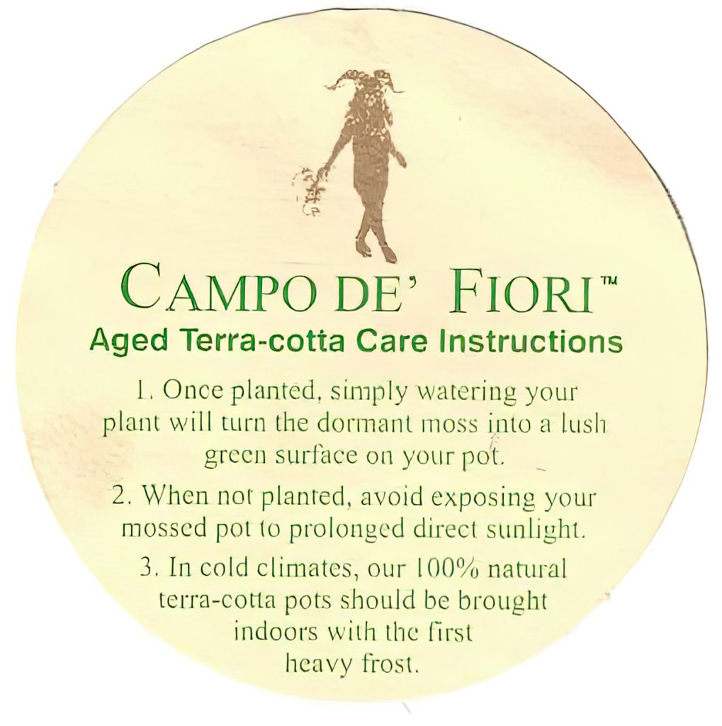 Campo De’ Fiori Aged Terra Cotta Romantic Urn