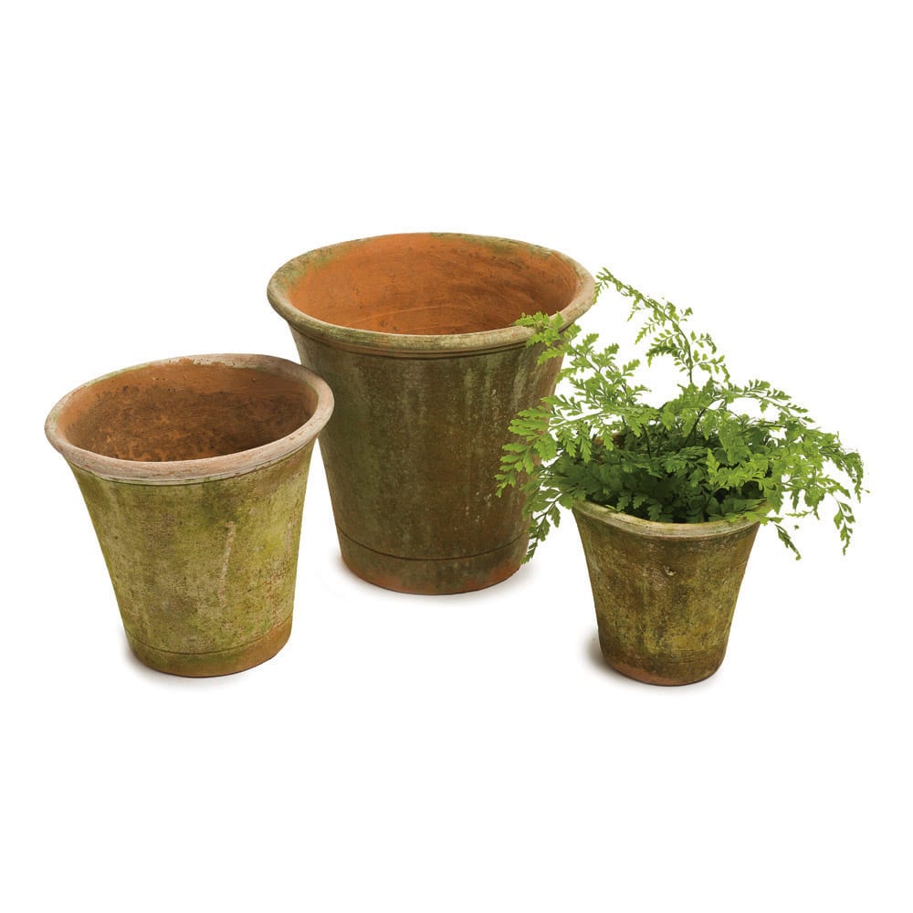 Campo De’ Fiori Aged Terra Cotta Nursery Planter