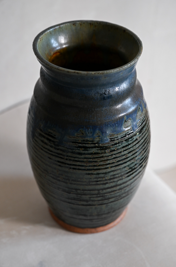 Bury Me West - #8 - One of a kind stoneware vase — handmade ceramic | Twelve Thirty Four