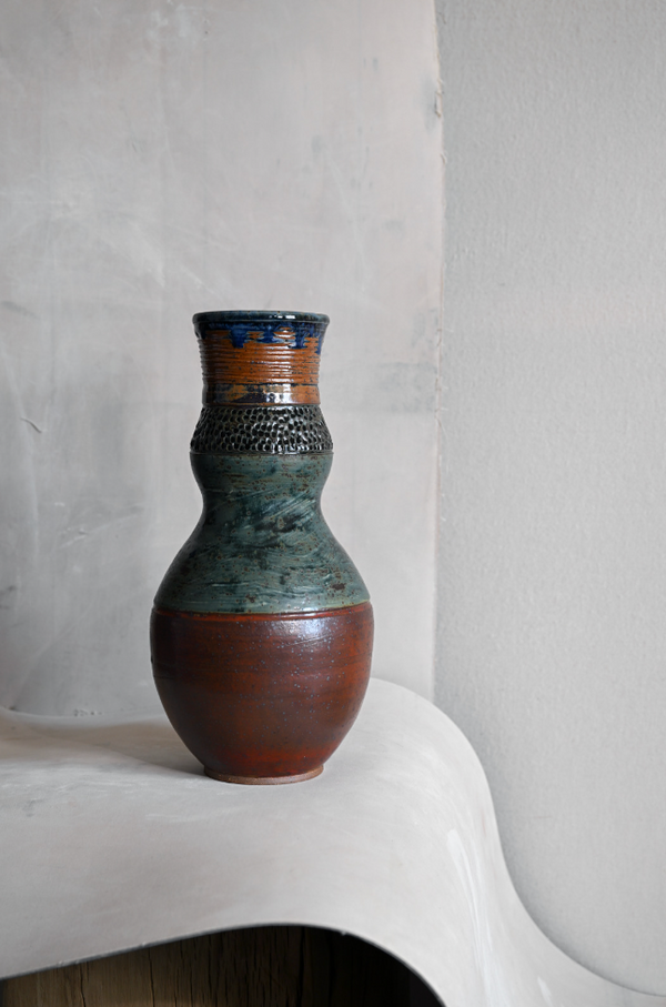 Bury Me West - #10 - One of a kind stoneware vase — handmade ceramic | Twelve Thirty Four