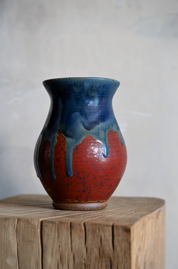 Bury Me West - #11 - One of a kind stoneware vase — handmade ceramic | Twelve Thirty Four