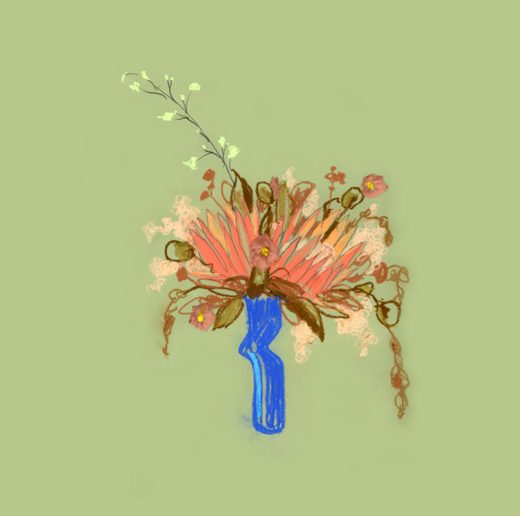 Floral Stationery Pack with Envelopes