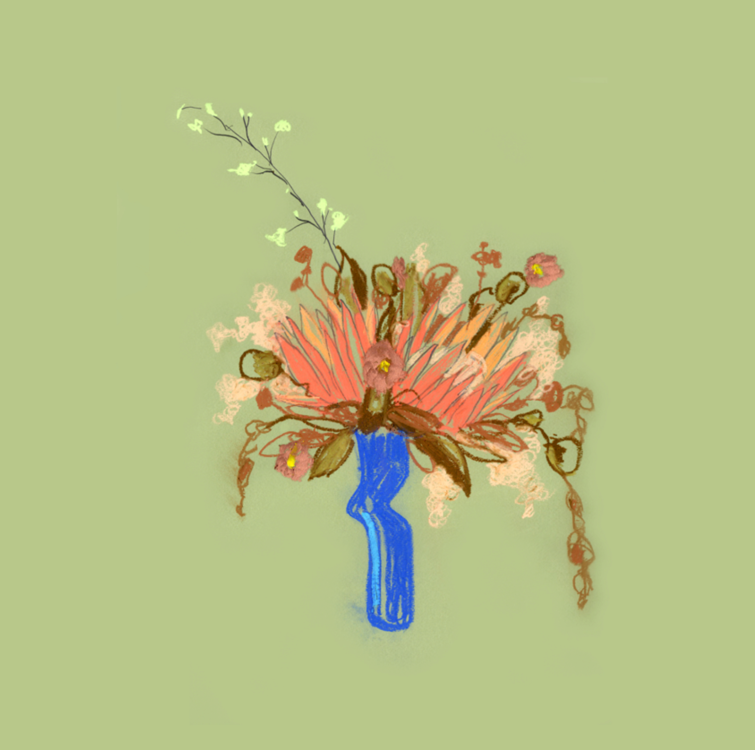 Floral Stationery Pack with Envelopes