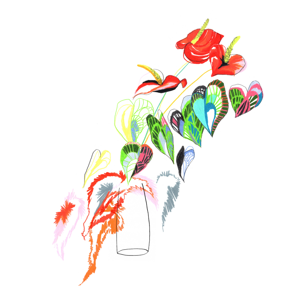 Floral Stationery Pack with Envelopes