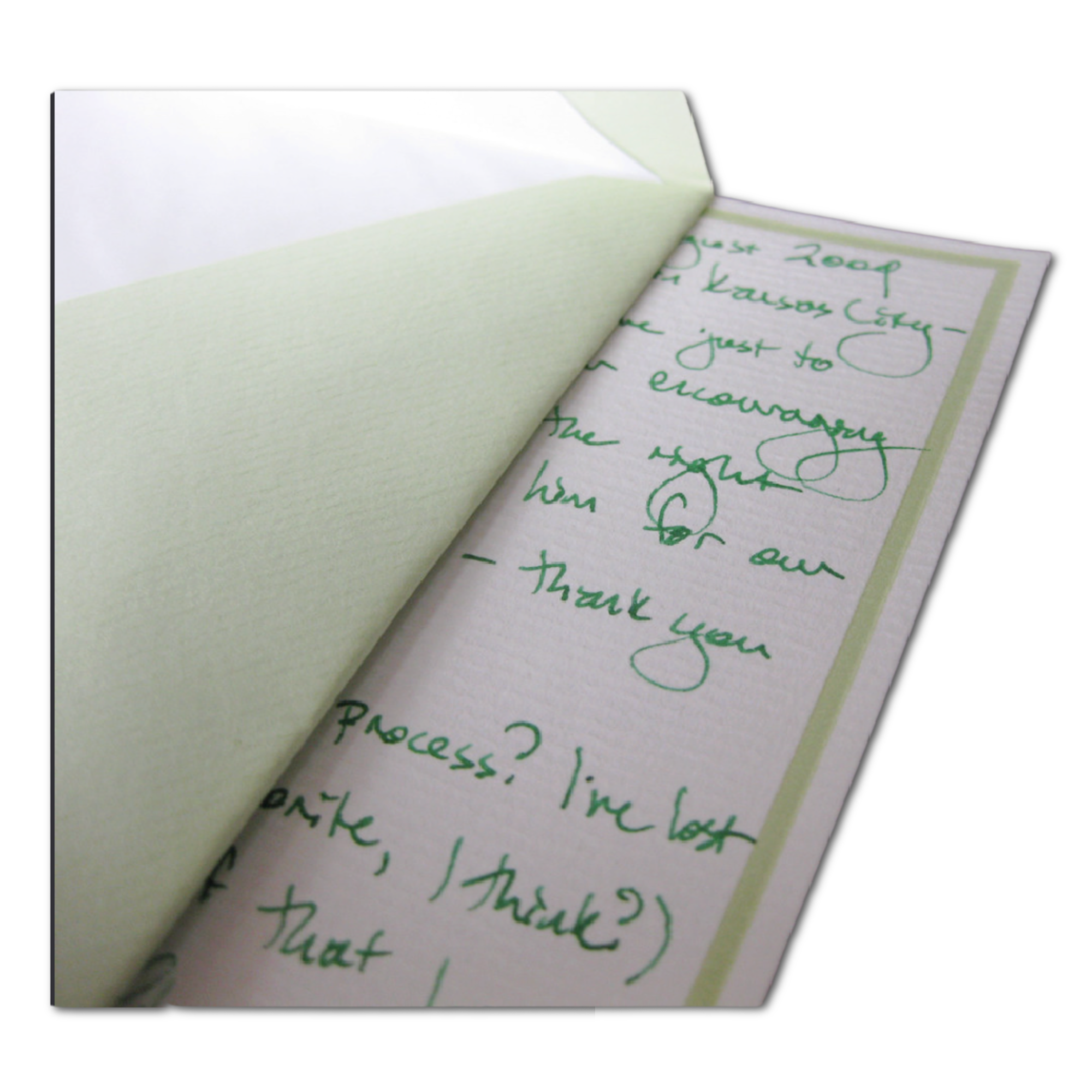 G. Lalo Bordered Everyday Correspondence Set #2 | Twelve Thirty Four
