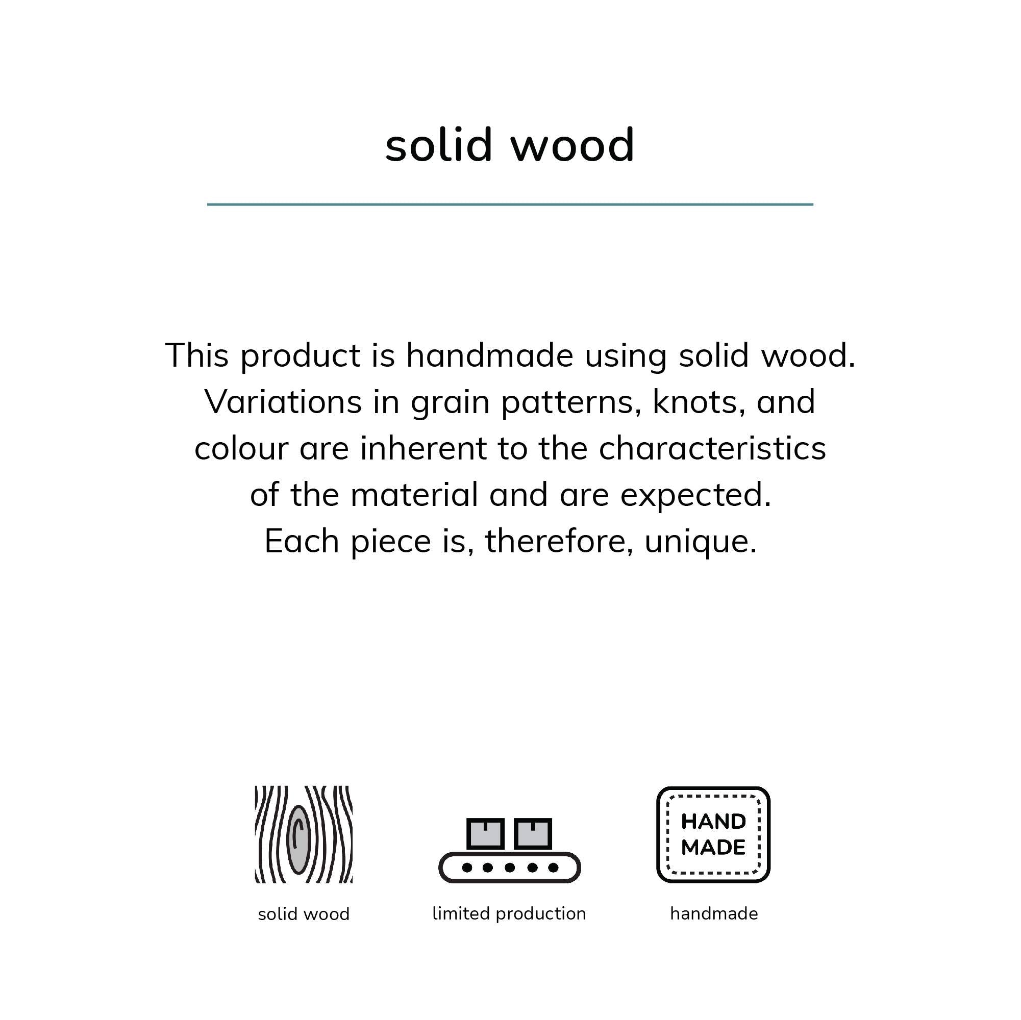 Ellis Solid Wood C Shaped Sofa Side End Table | Twelve Thirty Four