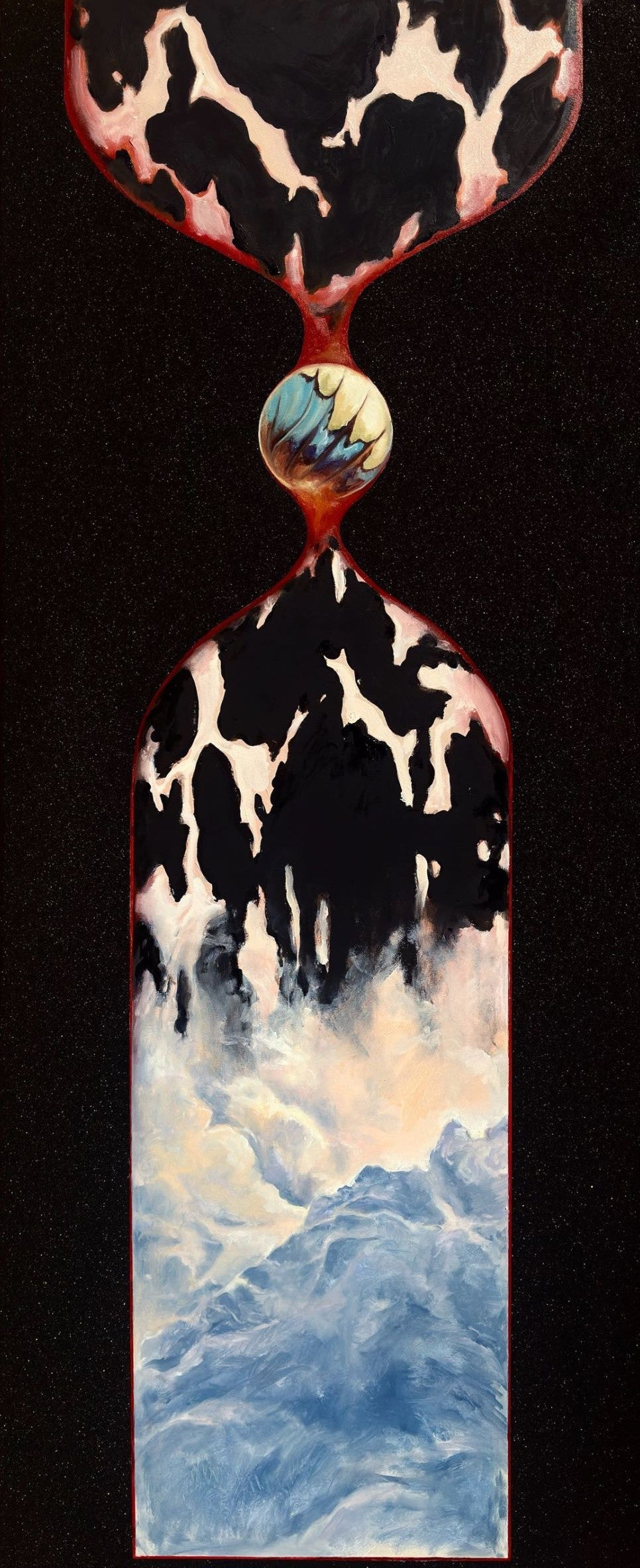 A Vessel for Worlds by Zarina Karapetyan