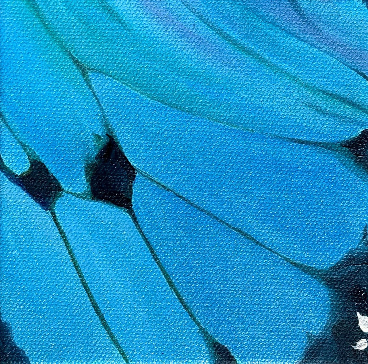 Field Study in Blue by Zarina Karapetyan